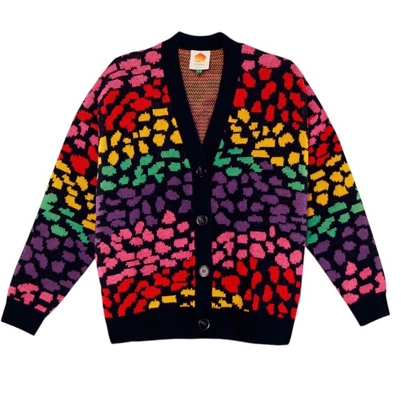 FARM Rio Multicolor Patterned Cardigan - Picture 12 of 12